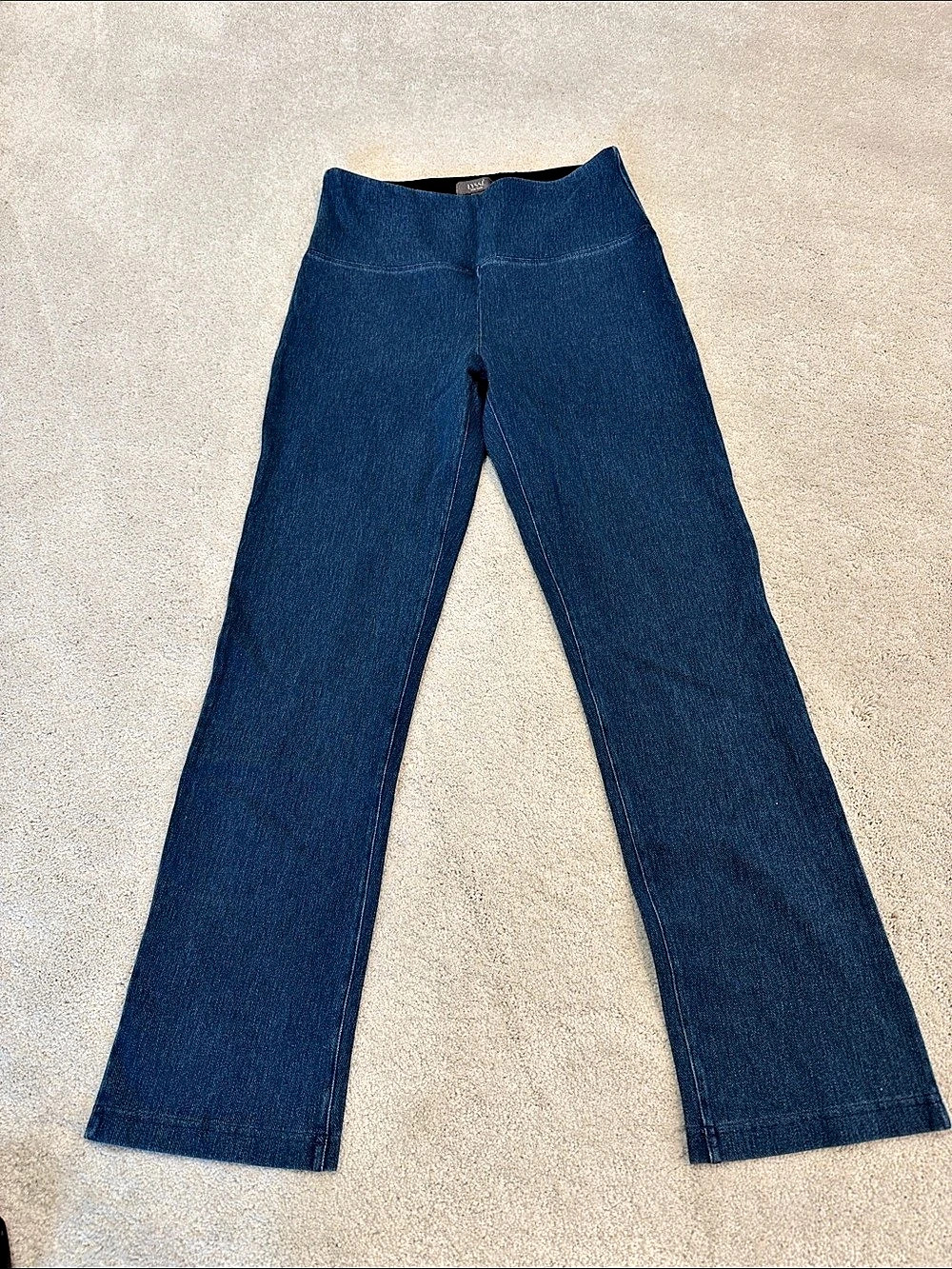 LYSSE Denim Legging  Large - Picture 1 of 4